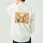 山田綾の夏到来ビールグッズ！Beerで皆で盛り上がろう！ Work Shirt