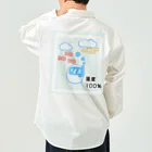 しりとりの湿度100％ Work Shirt