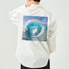 raimu-の癒しの波 Work Shirt
