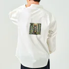 レトロのフォレくん Work Shirt