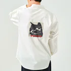 kk-welcomeの黒猫登場Ⅰ Work Shirt