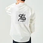 yumayumaのバスケットマン Work Shirt