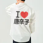 I LOVE SHOPのI LOVE 唐辛子 ワークシャツ