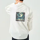 KIglassesのHarmony of the Starry Sky - 星空の調和 Work Shirt