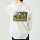 morinoyouseiの公園のブランコ ワークシャツ