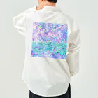 水草の静かの海 Work Shirt