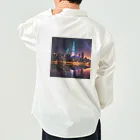 Mysycaの海辺の都市 Work Shirt