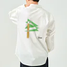 かえるのtree Work Shirt