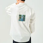 enodeaouの川の水と橋 Work Shirt