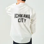JIMOTO Wear Local Japanのichikawa city　市川ファッション　アイテム ワークシャツ