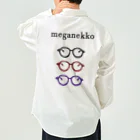 NIKORASU GOのメガネっ子 ワークシャツ