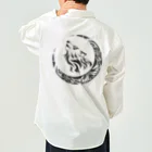 ラルゴのTribal Wolf Work Shirt