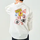 福陀落海灣公司の我很脆弱 Work Shirt