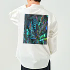 aero_acidのcyberpunk  tokyo Work Shirt