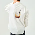 NIKORASU GOのカクテルデザイン「カルアミルク」 Work Shirt
