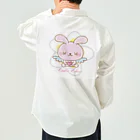 Anela’Eheuの天使のうさぎハピバニちゃん Work Shirt