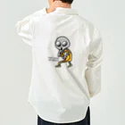 オリジナルデザインTシャツ　SMOKIN'の宇宙遊戯 ポスターバージョン Work Shirt