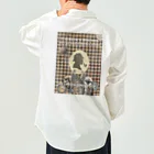 海賊猫 cocoの『シャーロック・ホームズ "My name is Sherlock Holmes." 』書籍風 Work Shirt