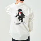 momolove の髭dance Work Shirt