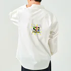 PANDAクラン＆ランランアイコンのPANDAクラングッズ ワークシャツ