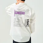 ホルベインSUZURI店の記号の見方（HWC） Work Shirt