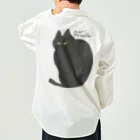 mari masudaのblack cat Work Shirt