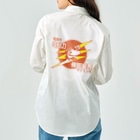 中華呪術堂（チャイナマジックホール）の【橙色・後】电动催眠装置 【変な日本語Tシャツ風アレンジ】 Work Shirt