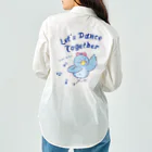  Millefy's shopのLet’s Dance Together ワークシャツ