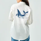kocoon（コクーン）の流れを変えるクジラ Work Shirt