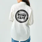 机上の万博のPONZ CAFE 透過 Work Shirt