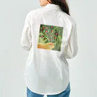 withCatsのうちの猫ボブ、ジャングルの番人 ワークシャツ