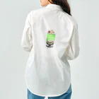 🍩tarojiro(たろじろ) shop🍩のハブ酒フロート by AI Work Shirt