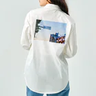 道路標識洋服雑貨の練馬区 Nerima Ward 1 ワークシャツ