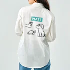 食パンくんSHOPのMATE - DOG Work Shirt