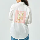 プリンセス天功（くまねこあらき）のくまねこ単独「あらき」 ワークシャツ