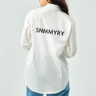 投資家スケーター a.k.a 誰も討たずに下剋上🏕のSNMMYRYボックスロゴ　パターンA Work Shirt