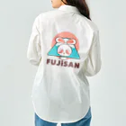 レタ(LETA)のぽっぷらうさぎ(FUJISAN) ワークシャツ