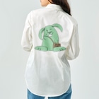 PY Kobo Pat's WorksのMinty the Rabbit Work Shirt
