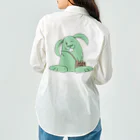 Pat's WorksのMinty the Rabbit Work Shirt