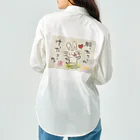 KIYOKA88WONDERLANDの願ったりーの叶ったりーの　うさぎちゃん Work Shirt