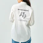 onehappinessのシェルティ　イラスト　forever Work Shirt