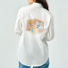 Katsukin Takamura | フェルトミニチュアアートドールの綺羅ちゃんのお家 ワークシャツ