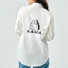 TeaKeyのKAMA ワークシャツ