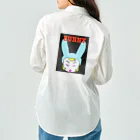 mamo〜のBunny girl Work Shirt