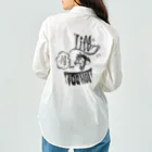 Skank The WorldのLife is Too Hot Work Shirt