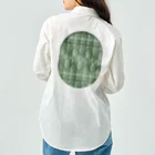 dizzyのzigzag_window_green ワークシャツ