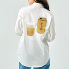 脂身通信Ｚの缶ビール_230325 Work Shirt