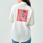 中華呪術堂（チャイナマジックホール）のCHINESE RESTAURANT WAITRESS GIRL Work Shirt