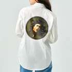 MUGEN ARTのメドゥーサ　カラヴァッジオ　Caravaggio / Medusa Work Shirt