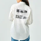 ボロ別荘DIYリフォームの【公式グッズ2】ボロ別荘DIYリフォーム Sky is the limit ver. Work Shirt